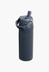 The IceFlow™ Bottle with Flip Straw Lid